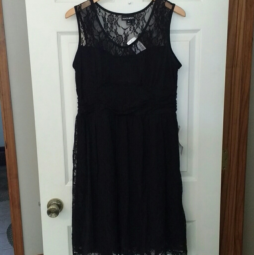 Black Lace Dress
